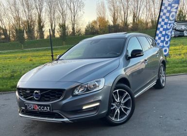 Vente Volvo V60 CROSS COUNTRY D3 2L TDI 150CH XENIUM 12/2015 - TOIT OUVRANT - CAMERA - CUIR Occasion