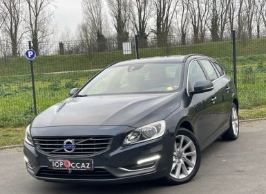 Vente Volvo V60 D2 115CH KINETIC BUSINESS 2015 - 124.000km - GPS - CUIR Occasion