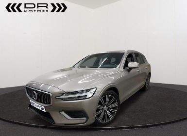 Volvo V60 D3 INSCRIPTION - LEDER VERSATILITY PACK PRO 360° CAMERA APPLE CARPLAY/ANDROID KEYLESS ENTRY