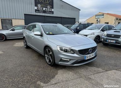 Vente Volvo V60 d4 181 ch r-design geartronic bva 1er main toit ouvrant Occasion