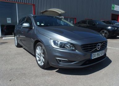 Vente Volvo V60 D4 190CH MOMENTUM BUSINESS GEARTRONIC Occasion