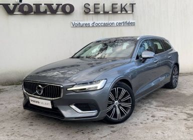 Vente Volvo V60 II T6 AWD Recharge 253 ch + 87 ch Geartronic 8 Inscription Luxe Occasion