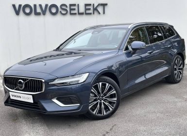 Volvo V60 T6 AWD Hybride Rechargeable 253 ch + 145 ch Geartronic 8 Ultra Style Chrome