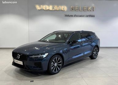 Volvo V60 T6 AWD Hybride Rechargeable 253 ch + 145 Geartronic 8 Plus Style Dark Occasion