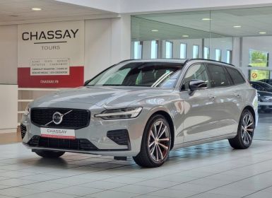 Volvo V60 T6 AWD Recharge - 253+145 BVA Geartronic BREAK Ultimate Style Dark