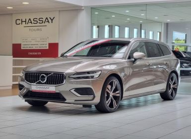 Achat Volvo V60 T6 AWD Recharge - 253+87 - BVA Geartronic Inscription Luxe Occasion