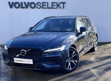 Vente Volvo V60 T6 AWD Recharge 253 ch + 145 ch Geartronic 8 R-Design Occasion