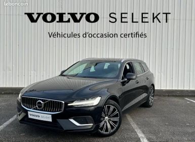 Volvo V60 T6 AWD Recharge 253 ch + 87 Geartronic 8 Business Executive