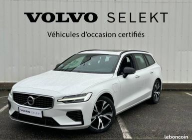 Volvo V60 T8 Twin Engine 303 ch + 87 Geartronic 8 R-Design