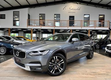 Achat Volvo V90 cross country d4 awd 190 cv geartronic 8 attelage electrique Occasion