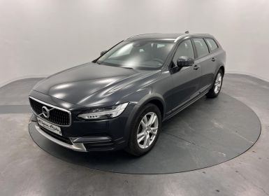 Achat Volvo V90 Cross Country D4 AWD AdBlue 190 ch Geartronic 8 Occasion