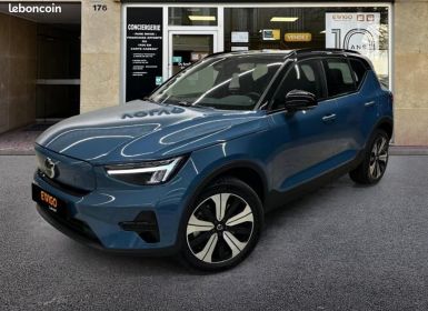 Vente Volvo XC40 231 RECHARGE START EDT Occasion