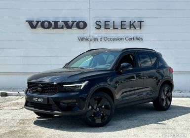 Vente Volvo XC40 B3 163 ch DCT7 Black Edition Occasion