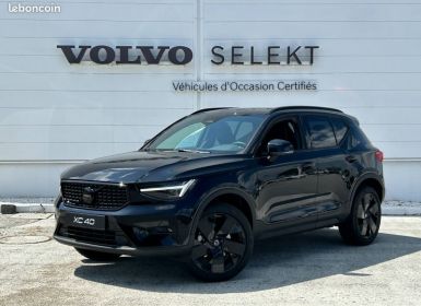 Volvo XC40 B3 163ch Black Edition DCT 7