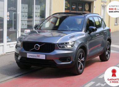 Achat Volvo XC40 D4 2.0 190 R-Design AWD Geartronic8 (Toit ouvrant, CarPlay, Cuir/Alcantara) Occasion