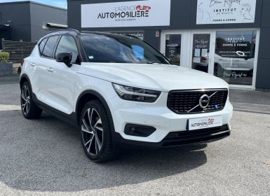 Achat Volvo XC40 D4 AWD AdBlue 190 ch R-DESIGN Geartronic 8 Occasion