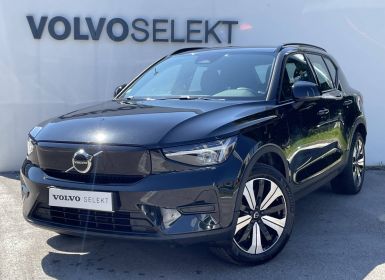 Achat Volvo XC40 ELECTRIQUE Recharge 231 ch 1EDT Plus Occasion