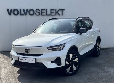 Vente Volvo XC40 ELECTRIQUE Recharge Extended Range 252 ch 1EDT Plus Occasion