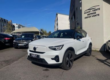 Vente Volvo XC40 P6 Recharge - 231 - BV 1 EDT Start PHASE 2 Occasion