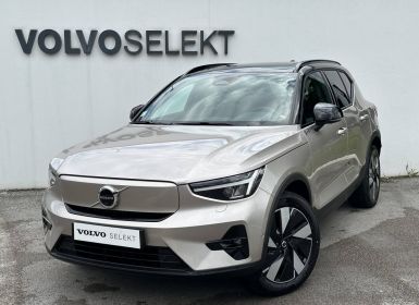 Vente Volvo XC40 PURE ELECTRIQUE Recharge Extended Range 252 ch 1EDT Ultimate Occasion