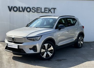Volvo XC40 PURE ELECTRIQUE Recharge Twin AWD 408 ch 1EDT Ultimate Occasion