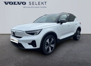 Vente Volvo XC40 Recharge 231ch Start EDT Occasion
