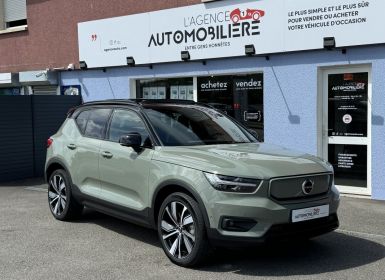 Vente Volvo XC40 Recharge Pure Electrique Ultimate 231ch Occasion