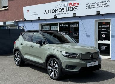 Achat Volvo XC40 Recharge Pure Electrique Ultimate 231ch Occasion