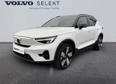 Achat Volvo XC40 Recharge Twin 408ch Ultimate AWD EDT Occasion