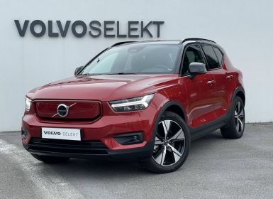 Vente Volvo XC40 Recharge Twin AWD 408 ch 1EDT Pro Occasion