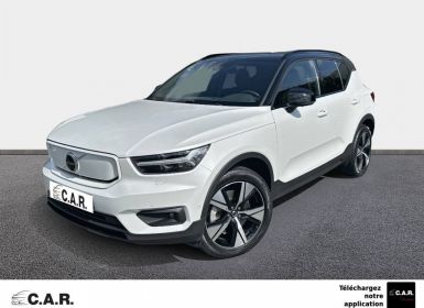 Vente Volvo XC40 Recharge Twin AWD 408 ch 1EDT Pro Occasion