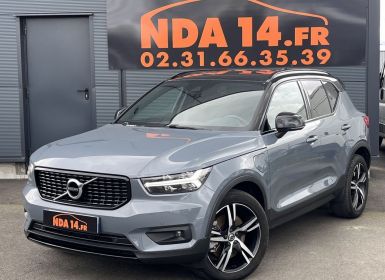 Achat Volvo XC40 T4 RECHARGE 129 + 82CH R-DESIGN DCT 7 Occasion