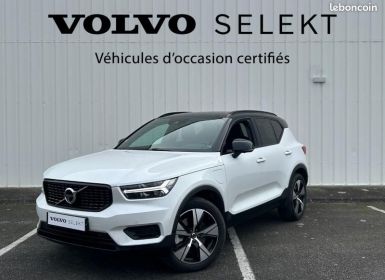 Achat Volvo XC40 T4 Recharge 129 + 82ch R-Design DCT 7 Occasion