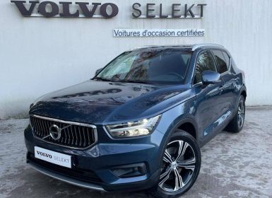 Achat Volvo XC40 T4 Recharge 129+82 ch DCT7 Inscription Luxe Occasion