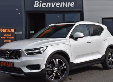Achat Volvo XC40 T5 RECHARGE 180 + 82CH INSCRIPTION LUXE DCT 7 Occasion