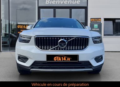 Volvo XC40 T5 RECHARGE 180 + 82CH INSCRIPTION LUXE DCT 7