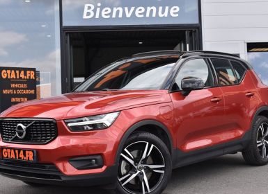 Achat Volvo XC40 T5 RECHARGE 180 + 82CH R-DESIGN DCT 7 Occasion