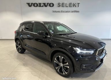 Vente Volvo XC40 T5 Twin Engine 180 + 82ch Inscription Luxe DCT 7 Occasion