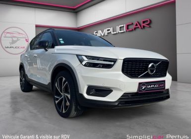 Vente Volvo XC40 T5 Twin Engine 180+82 ch DCT7 R-Design Occasion