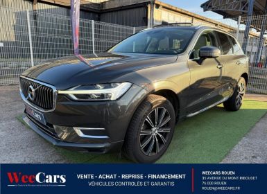 Volvo XC60 2.0 D4 190 INSCRIPTION LUXE AWD GEARTRONIC BVA Occasion