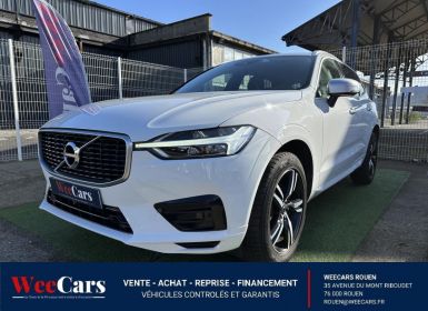Achat Volvo XC60 2.0 D4 190 R-DESIGN AWD GEARTRONIC BVA Occasion