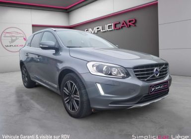 Achat Volvo XC60 2.0 D4 AWD Occasion