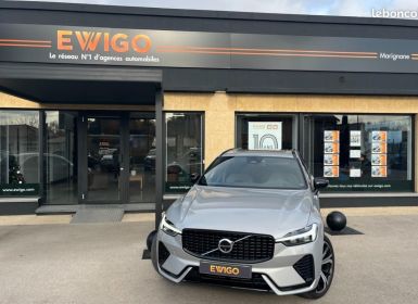 Vente Volvo XC60 2.0 T6 350H 255 RECHARGE PHEV HYBRID TWIN-ENGINE BLACK EDITION AWD GEARTRONIC BVA Occasion