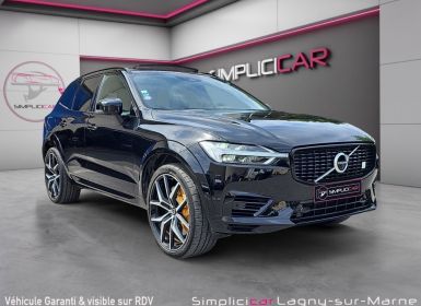 Achat Volvo XC60 2.0 T8 AWD 318 ch + 87 ch (405ch) Geartronic 8 Polestar Engineered - TVA RECUPERABLE Occasion
