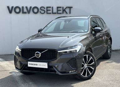 Achat Volvo XC60 B4 197 ch Geartronic 8 Ultimate Style Dark Occasion