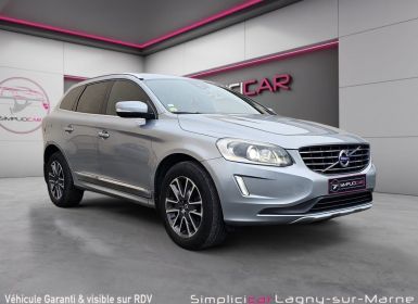 Volvo XC60 D4 181 ch SS Summum Geartronic A