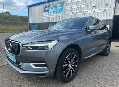 Achat Volvo XC60 D4 190 INSCRIPTION LUXE GEARTRONIC 8 Occasion