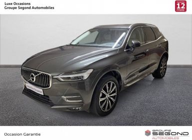 Achat Volvo XC60 D4 AdBlue 190 ch Geartronic 8 Inscription Luxe Occasion