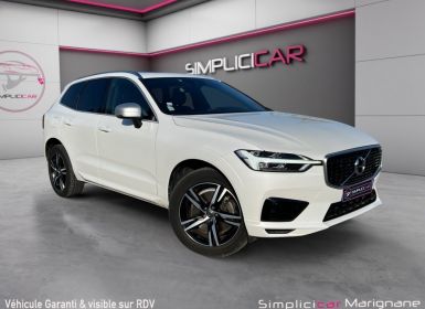 Vente Volvo XC60 D4 AWD AdBlue 190 ch Geartronic 8 R-Design TOIT OUVRANT/CARPLAY/CAMERA RECUL/GARANTIE 12 MOIS Occasion