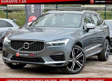 Achat Volvo XC60 II D4 R-DESIGN 190 GEARTRONIC 8 Occasion